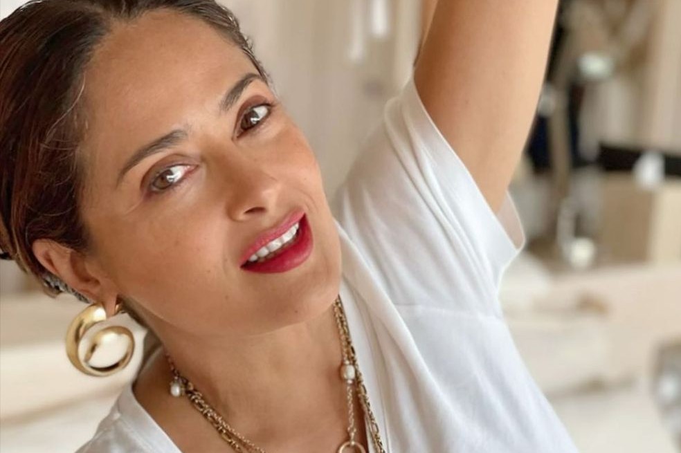 Salma Hayek reveló que para el papel de Giuseppina en la película House of Gucci, tuvo que subir de peso