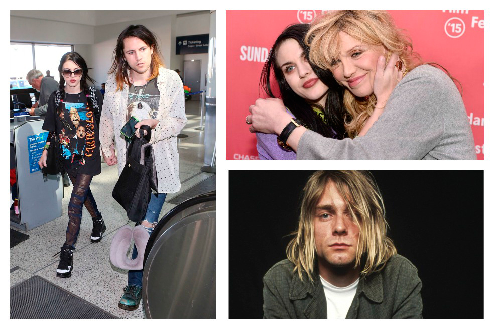 A la hija de Kurt Cobain no le gusta Nirvana