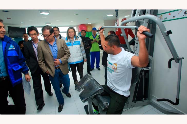 Bogotá estrena centro de atención a drogodependientes