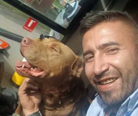 Conductor del SITP en Bogotá ayudó a perro perdido a reencontrarse con su familia