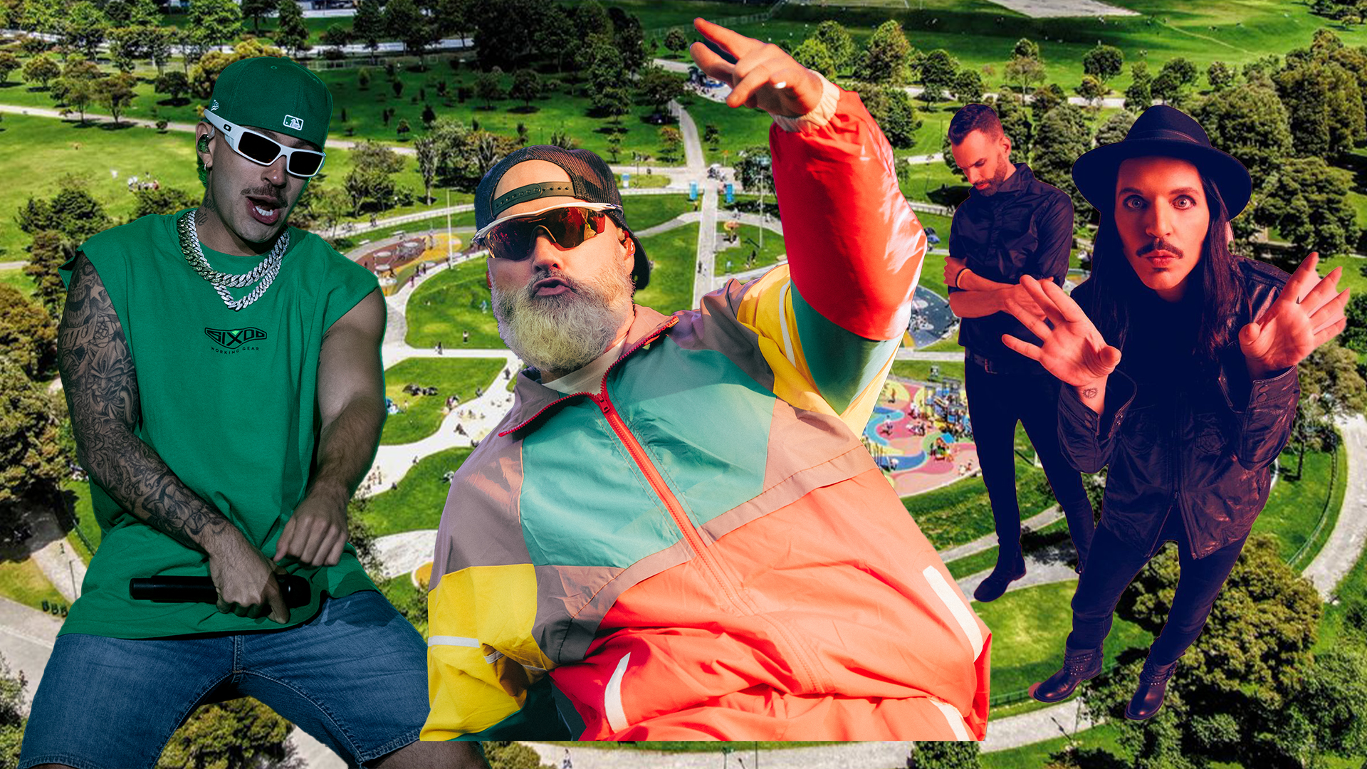 Festival Estéreo Picnic 2024: así se creó el cartel de “Un mundo distinto”