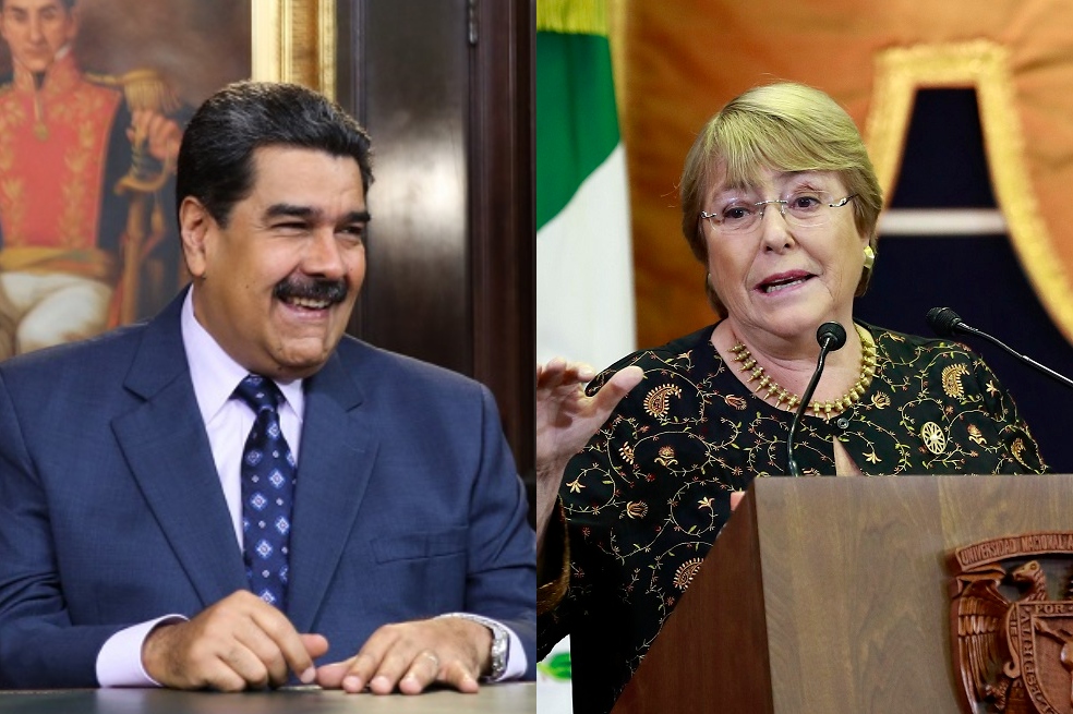 Maduro exige a Bachelet que rectifique las "mentiras" del informe de DD. HH.