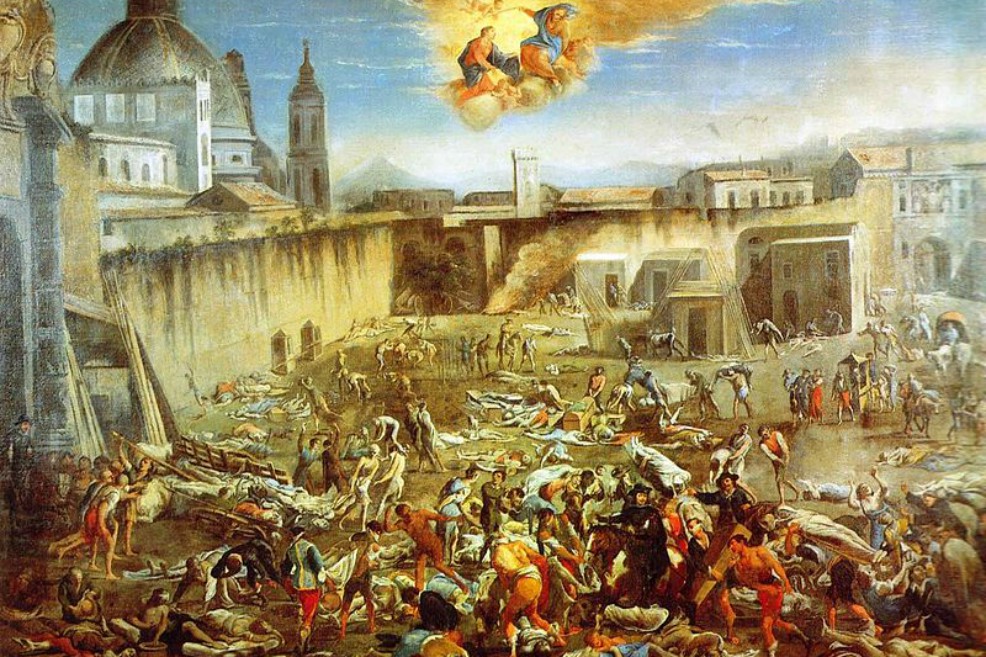 La ruptura del orden: la peste (La novela y el mundo)