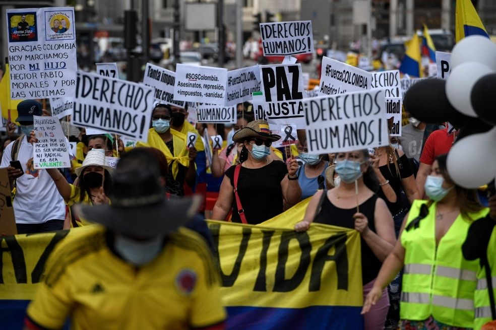 El pobre cumplimiento de Colombia de las recomendaciones de la CIDH sobre el paro