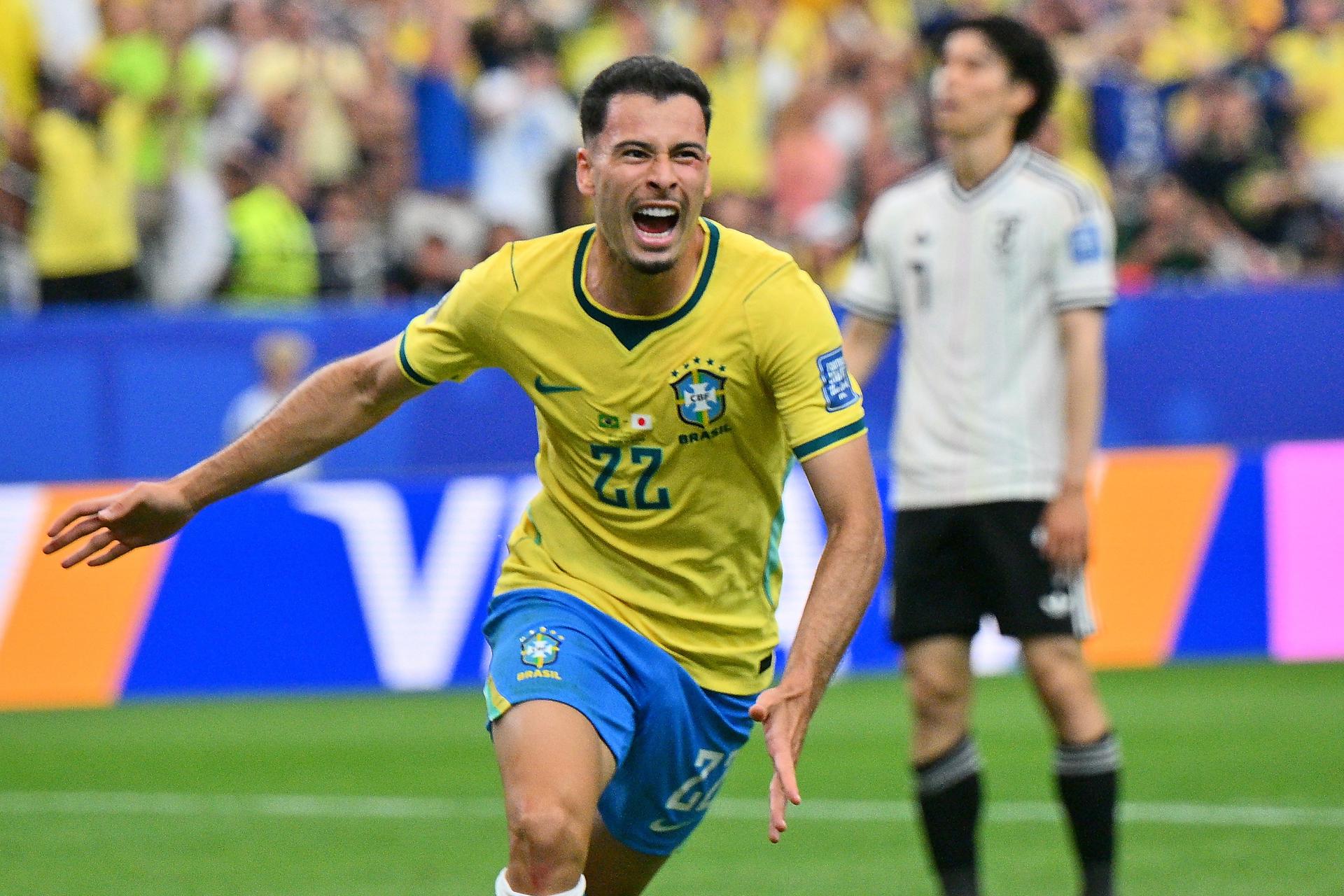 ¡Brasil sufrió, pero avanzó! Un gol agónico de Martinelli sentenció a Japón en el Mundial