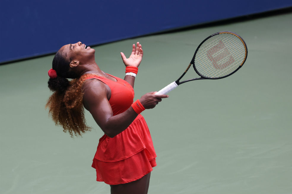 Serena Williams ya está en semifinales del US Open