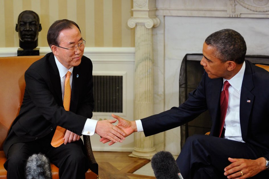 Ban Ki-moon desde el Pentágono busca persuadir a Corea del Norte