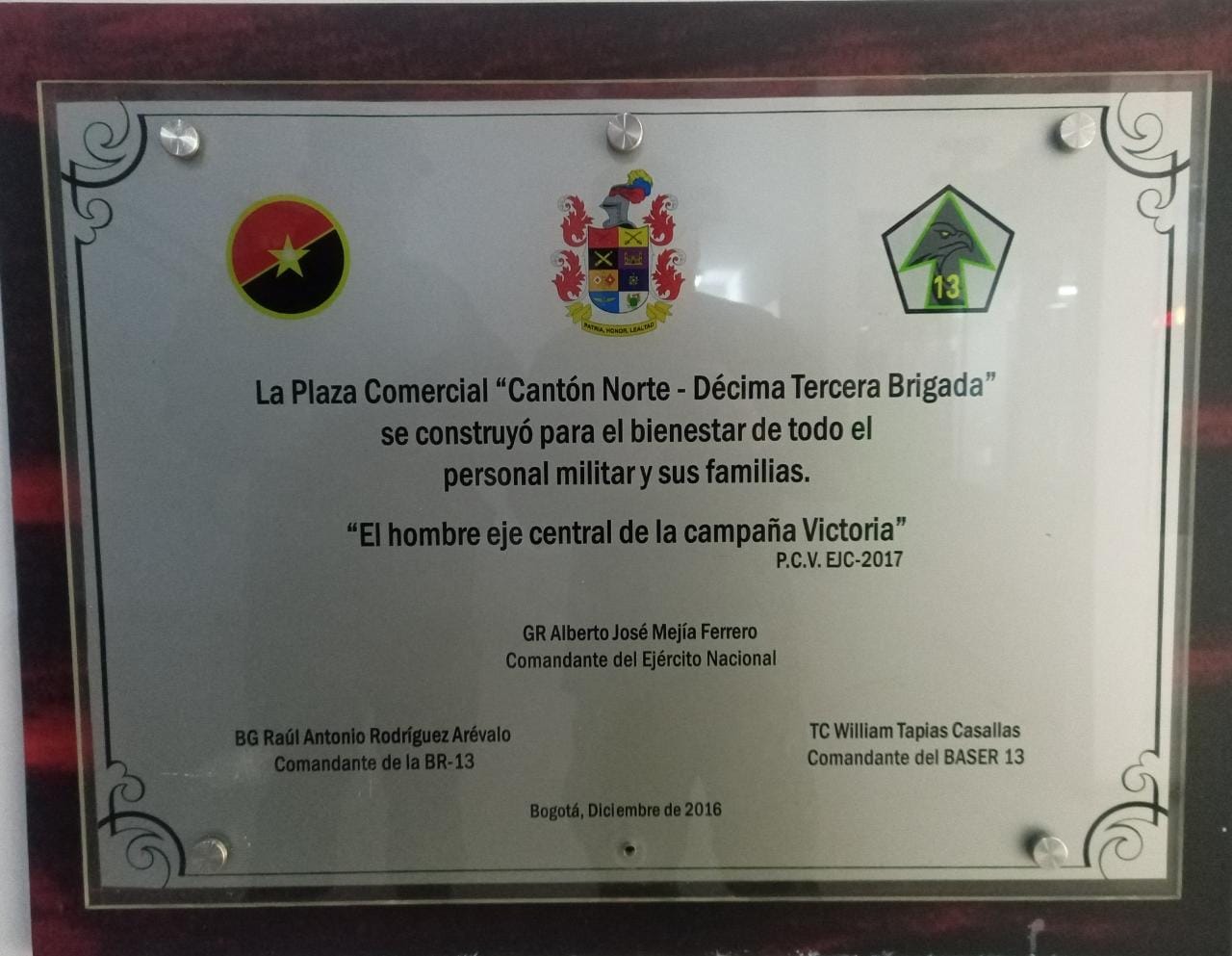 La deuda del Ejército con una ferretera que terminó en una denuncia por estafa