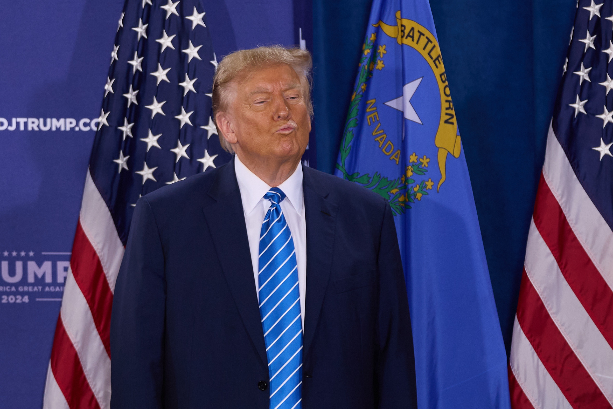 Illinois mantiene a Trump en la papeleta para las elecciones primarias republicanas