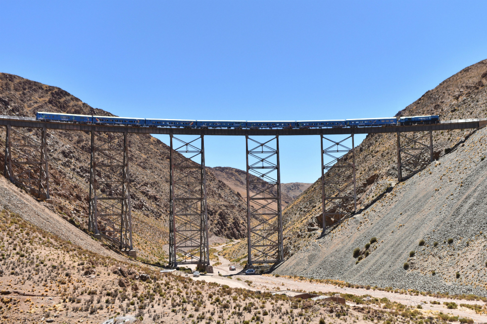 Tren a las nubesCortesía(LEA TAMBIÉN:Argentina, un viaje a las nubes)