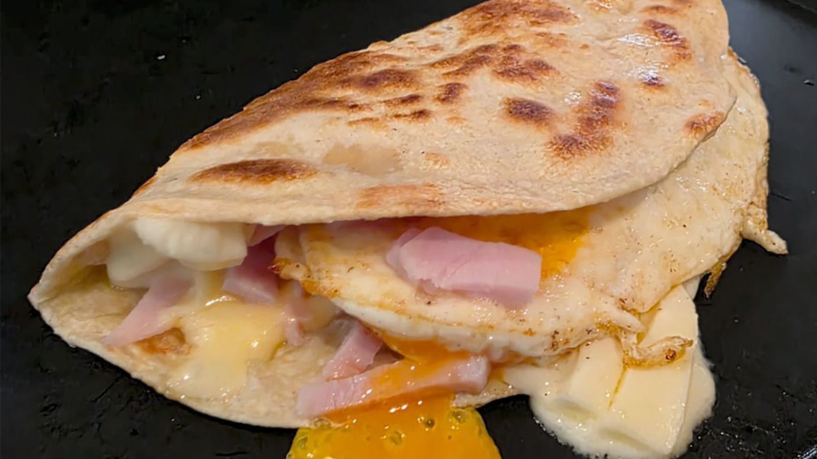 Receta para preparar quesadillas al desayuno