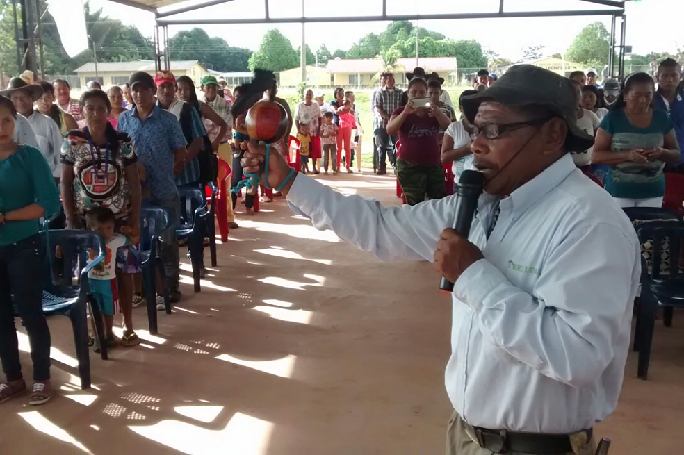 Un reclamo indígena ante la Agencia Nacional de Tierras