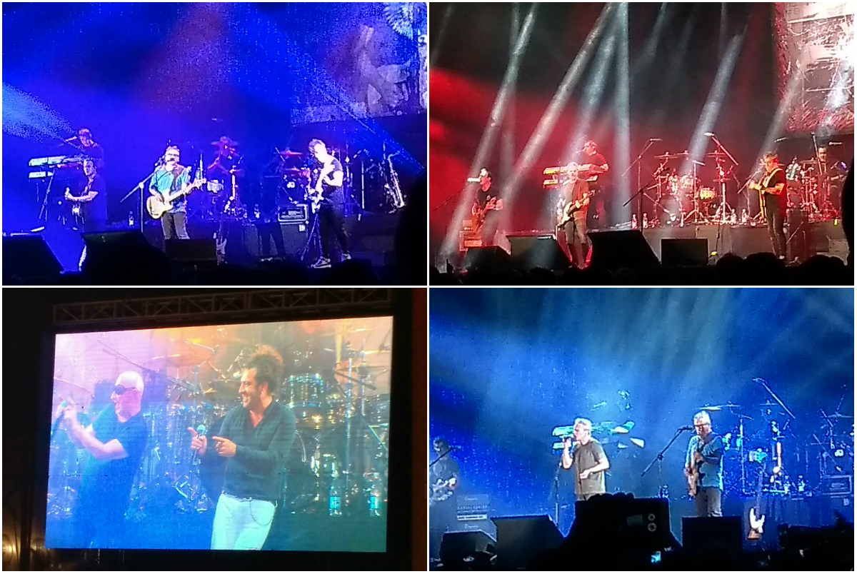 El poder del rock en español le ganó al frío en Bogotá