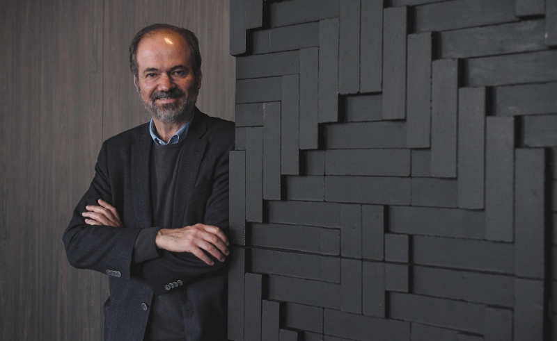 La figura del mundo de Juan Villoro