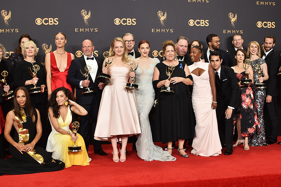 "The Handmaid’s Tale", la mejor serie dramática del Emmy 2017
