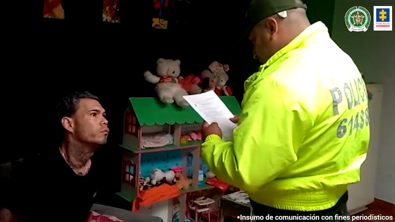 Homicidios selectivos en Bogotá: capturan a ocho personas que estarían involucradas