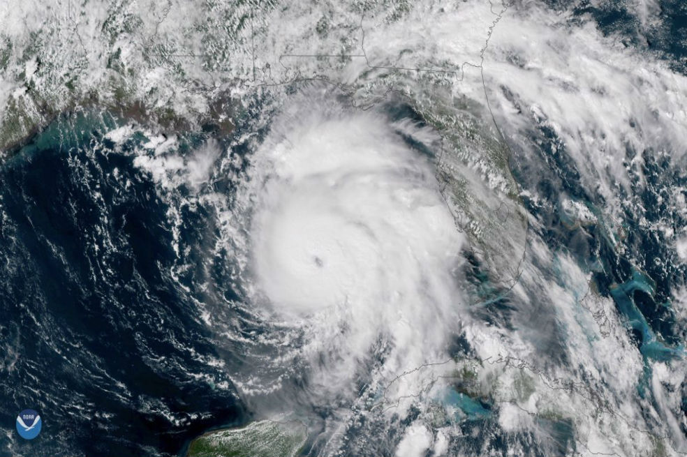 A pocas horas de llegar a Estados Unidos, Michael se convierte en peligroso huracán de fuerza 4