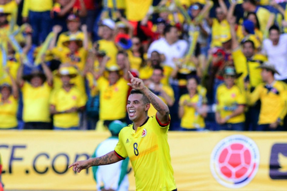Edwin Cardona sueña con la Copa América