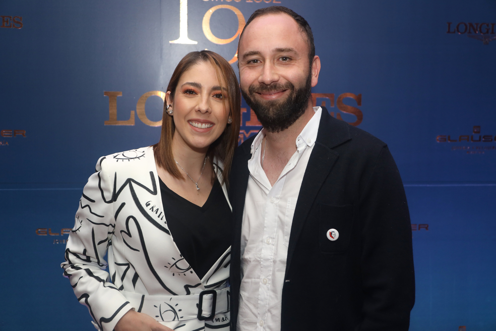 Juanita Gomez y Felipe Cubillos