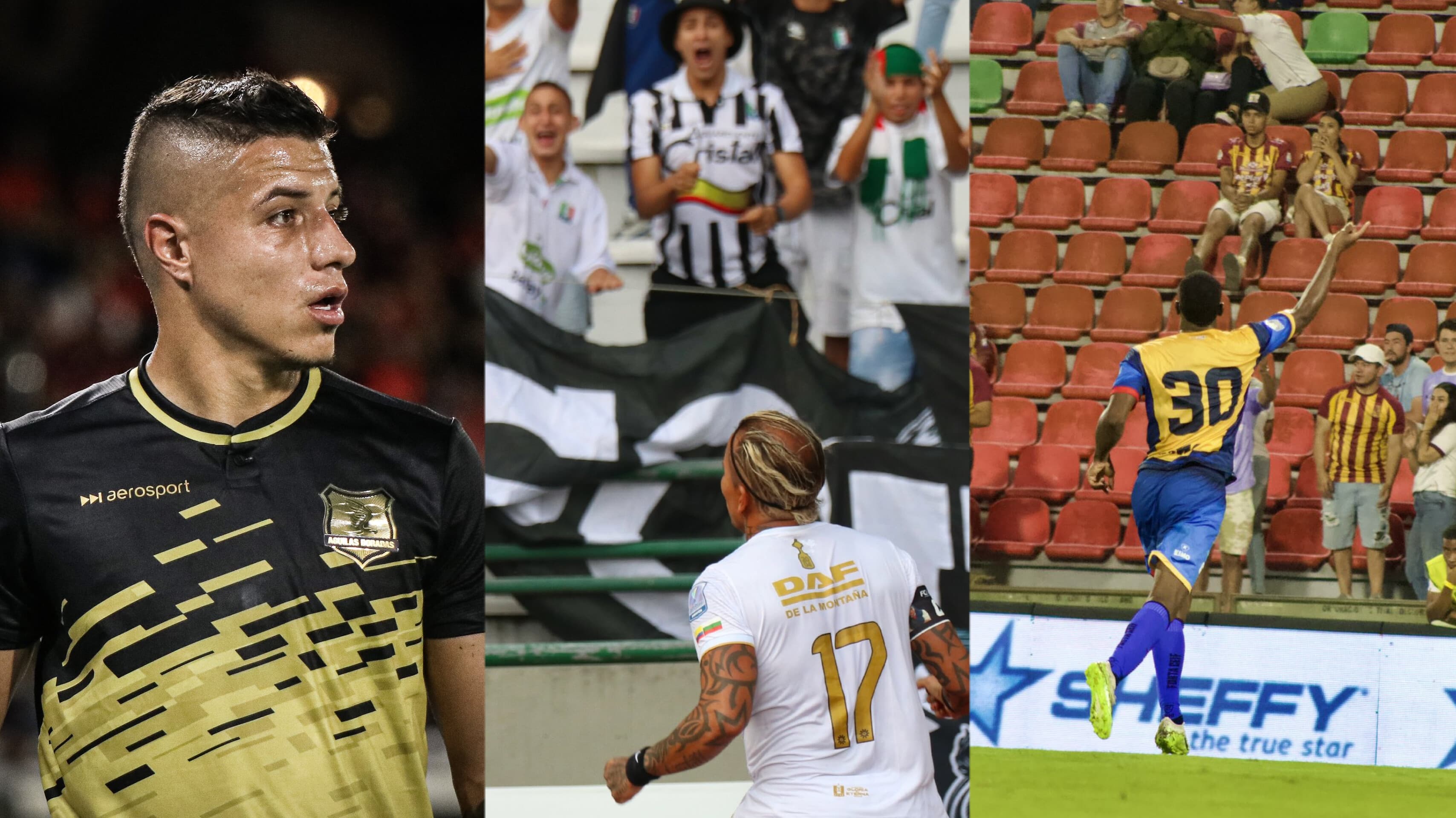 Así fueron las victorias de Águilas, Once Caldas y Fortaleza en la Liga BetPlay
