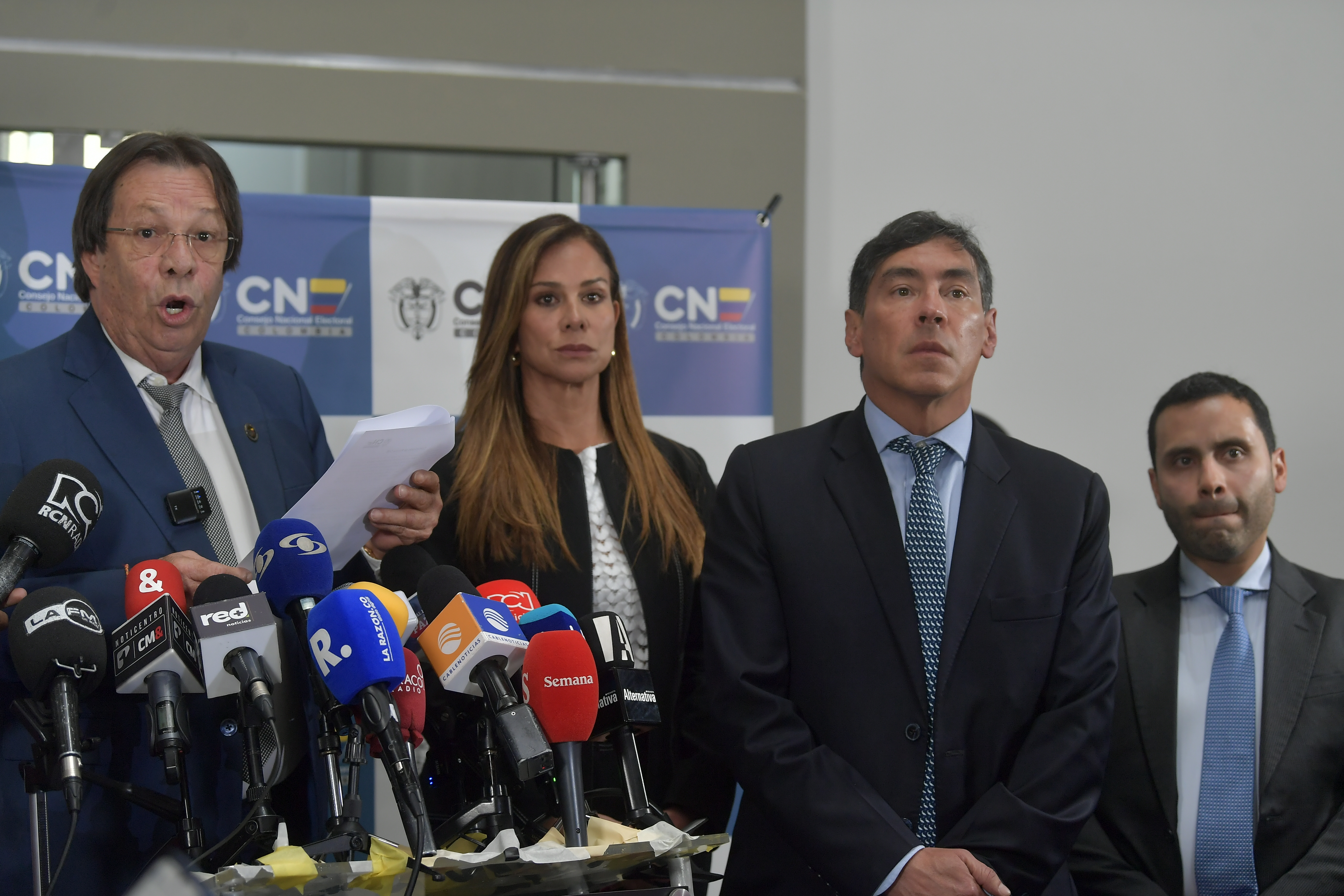 Álvaro Hernán Prada es el nuevo presidente del CNE, en reemplazo de César Lorduy