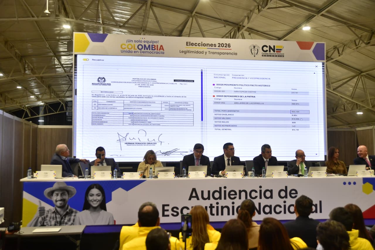 Audiencia CNE.