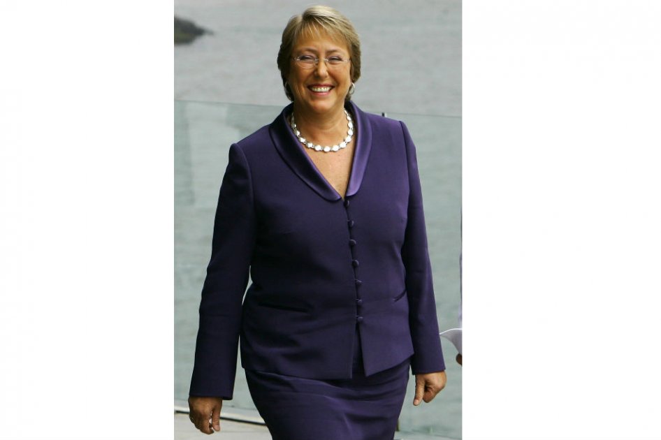 Michelle Bachelet fue reelegida presidenta de Chile en diciembre de 2013.  / AFP