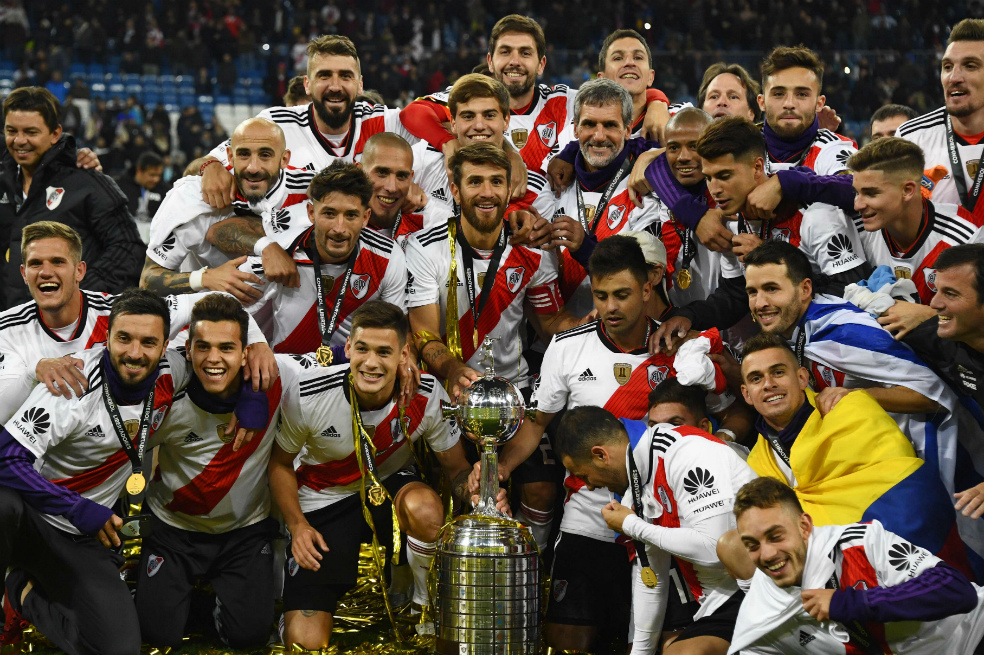 River vs. Palmeiras, duelo de históricos en la Copa Libertadores