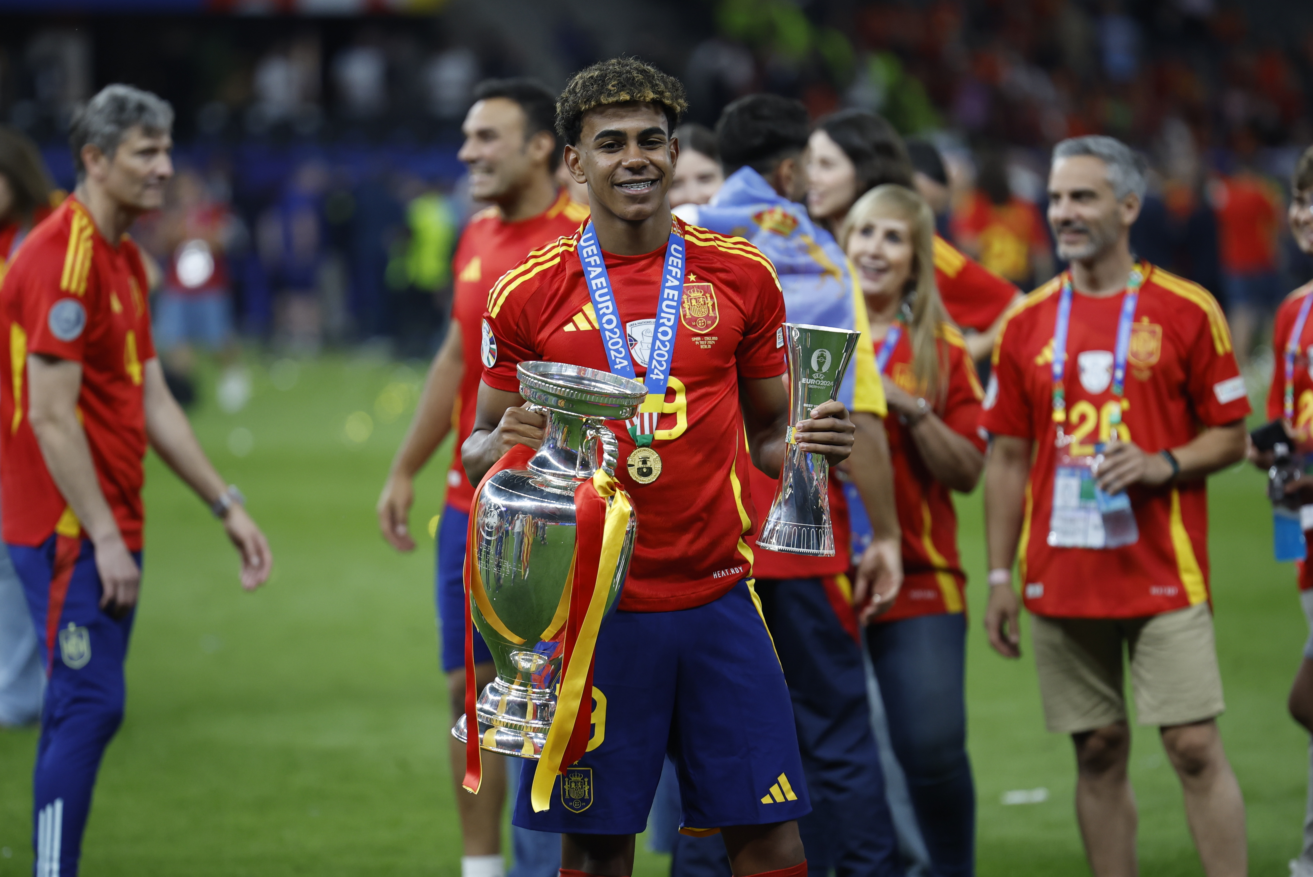 Lamine Yamal, la revelación de la Eurocopa con apenas 17 años