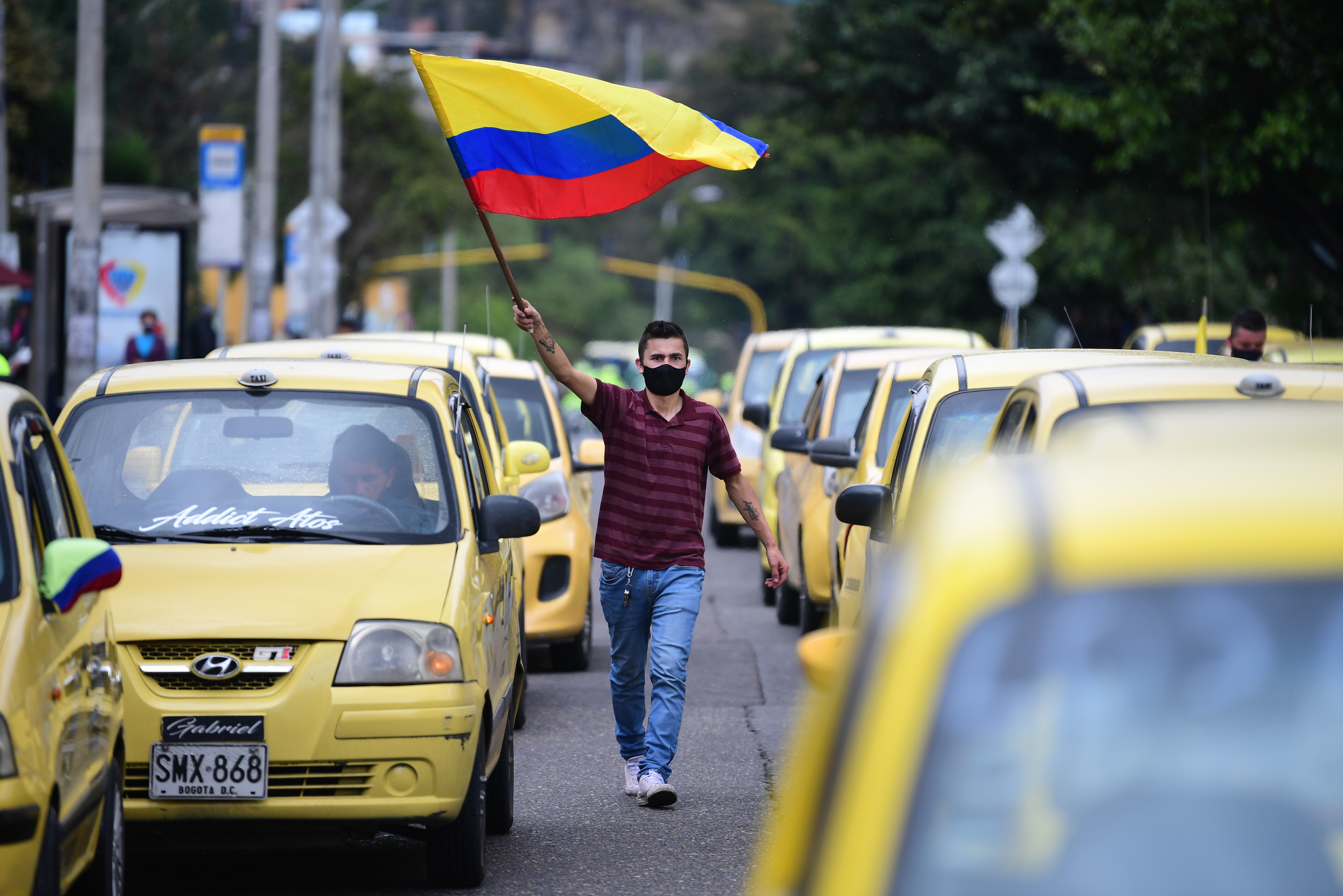 Lo que debe tener en cuenta si planea viajar en Bogotá durante el paro de taxistas