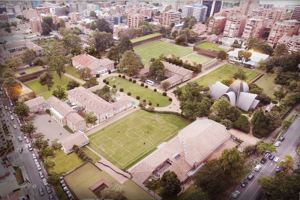En 2019 empieza la renovación del Gimnasio Moderno