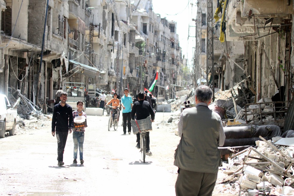 EE.UU. acusa a Rusia de ayudar a escenificar ataque químico para debilitar tregua en Siria