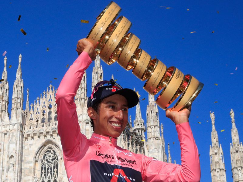 Egan Bernal y el Giro que lo devolvió a la vida
