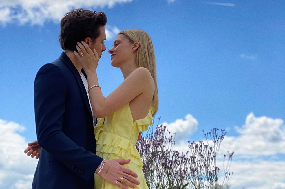 Compromiso de la actriz y modelo Nicola Peltz y Brooklin Beckham