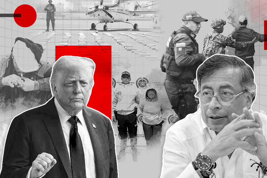 Ahora es la descertificación en la lucha contra el narcotráfico el asunto que enfrenta a la administración Petro con la de Trump.