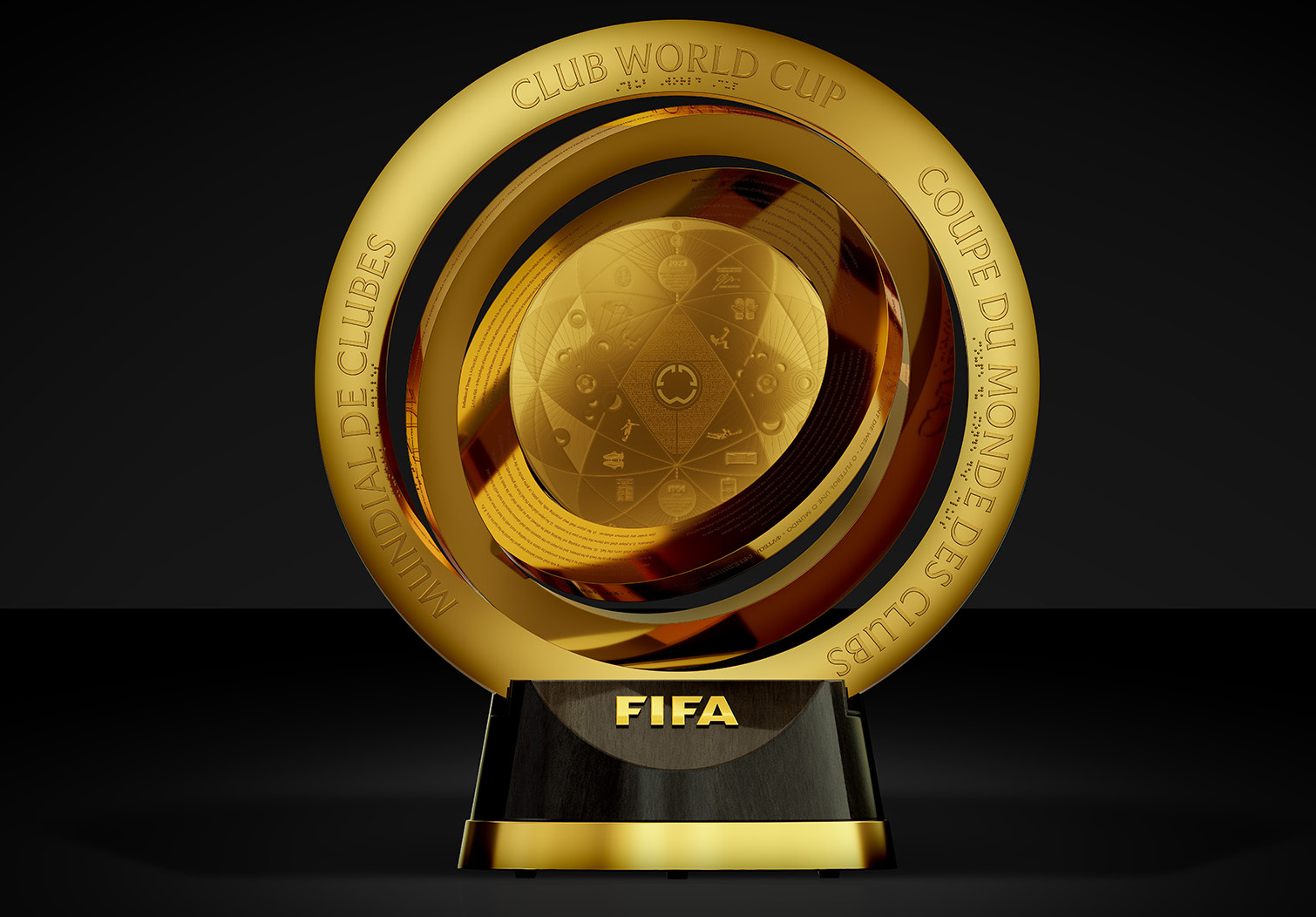 Así es el trofeo del Mundial de Clubes de 2025: conozca los equipos participantes