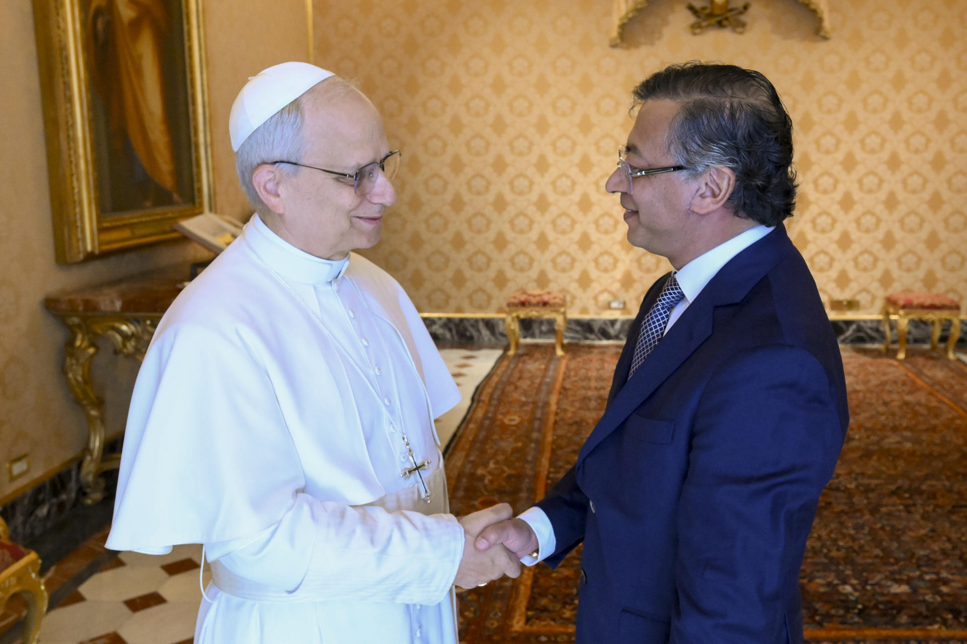 Petro se reunirá con el papa León XIV el próximo 2 de julio en el Vaticano