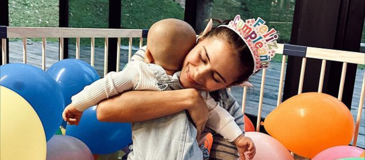 ¡Por todo lo alto! Así fue el cumpleaños del hijo de Greeicy Rendón y Mike Bahía