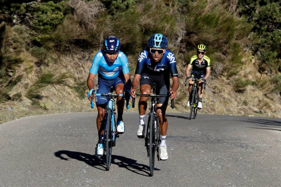 “Lo bonito es dar espectáculo y atacar”: Egan Bernal