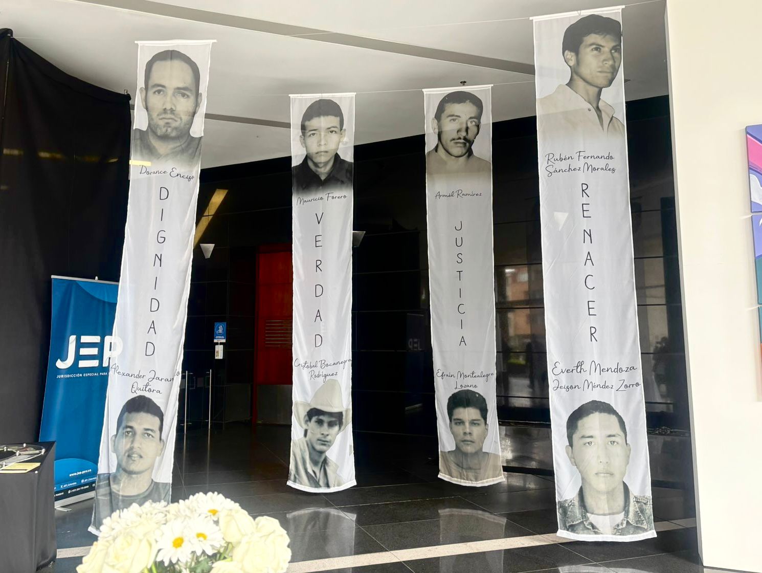 La JEP abre al público la exposición Renacer sobre los casos de “falsos positivos” en Tolima