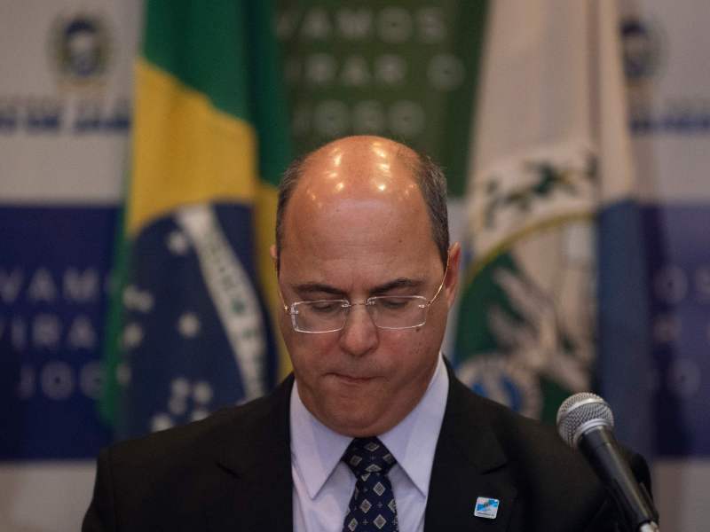 El ascenso y  la caída de Wilson Witzel, un exaliado de Bolsonaro