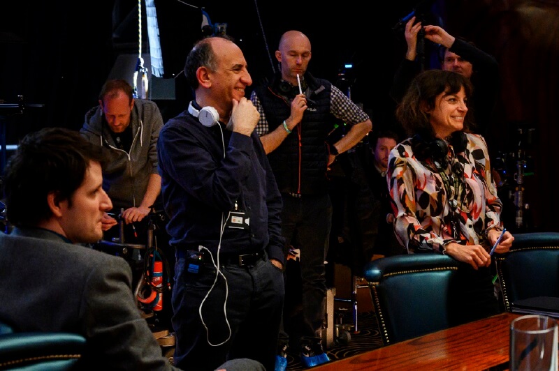“La ciencia ficción que me gusta se siente real”: Armando Iannucci