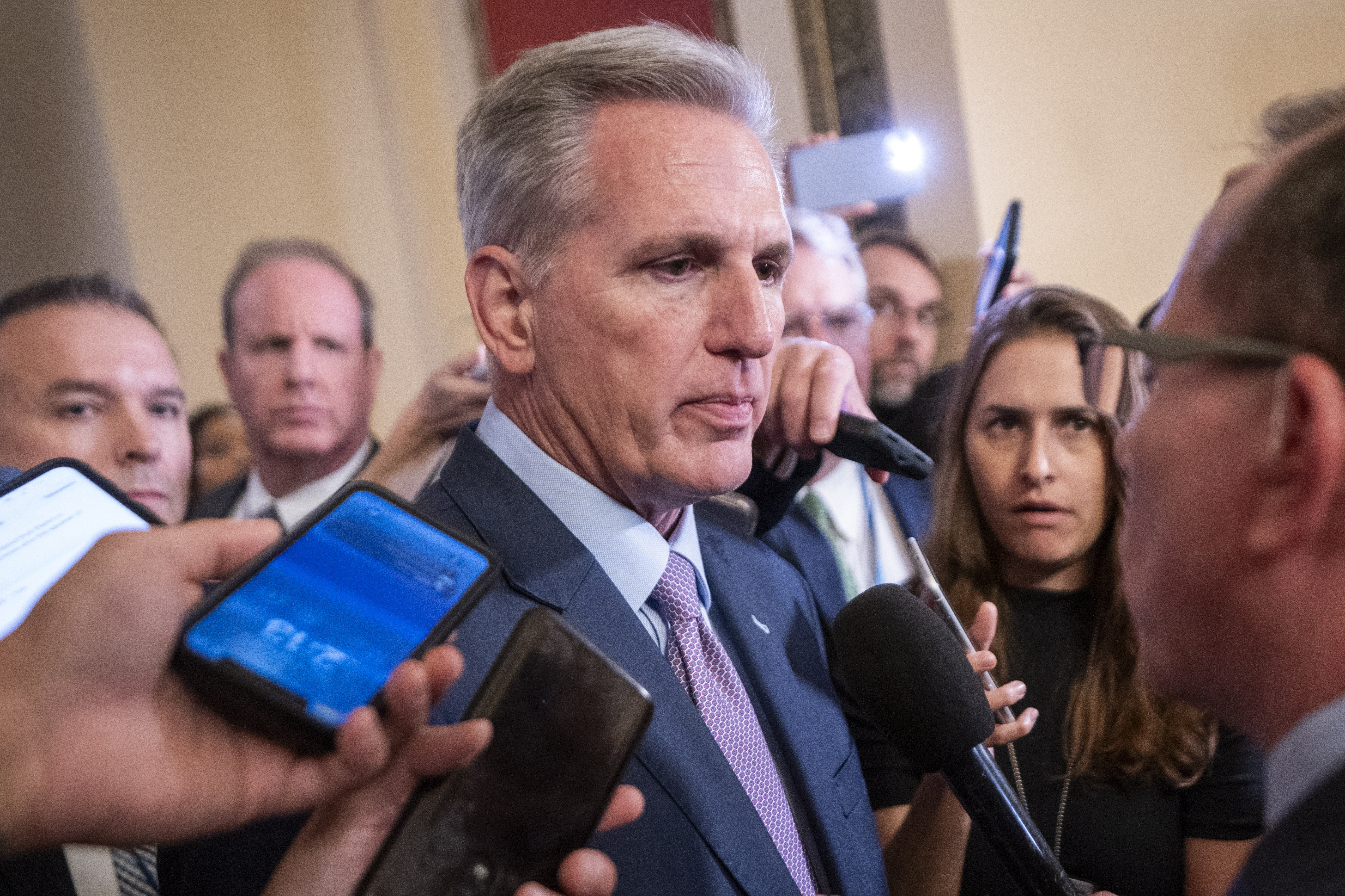 Histórico: tumban al presidente de la Cámara de EE. UU., Kevin McCarthy