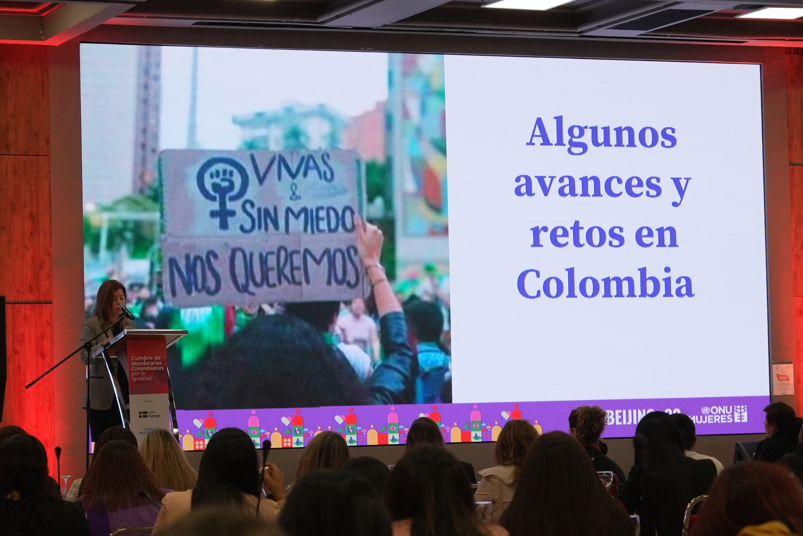 Cumbre de mandatarias 2025: la igualdad de género más allá de orillas políticas