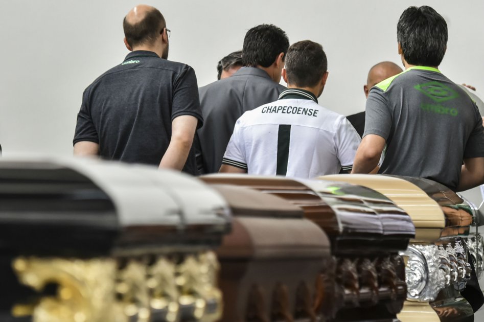 Esta noche fue repatriada la primera víctima de la tragedia del Chapecoense