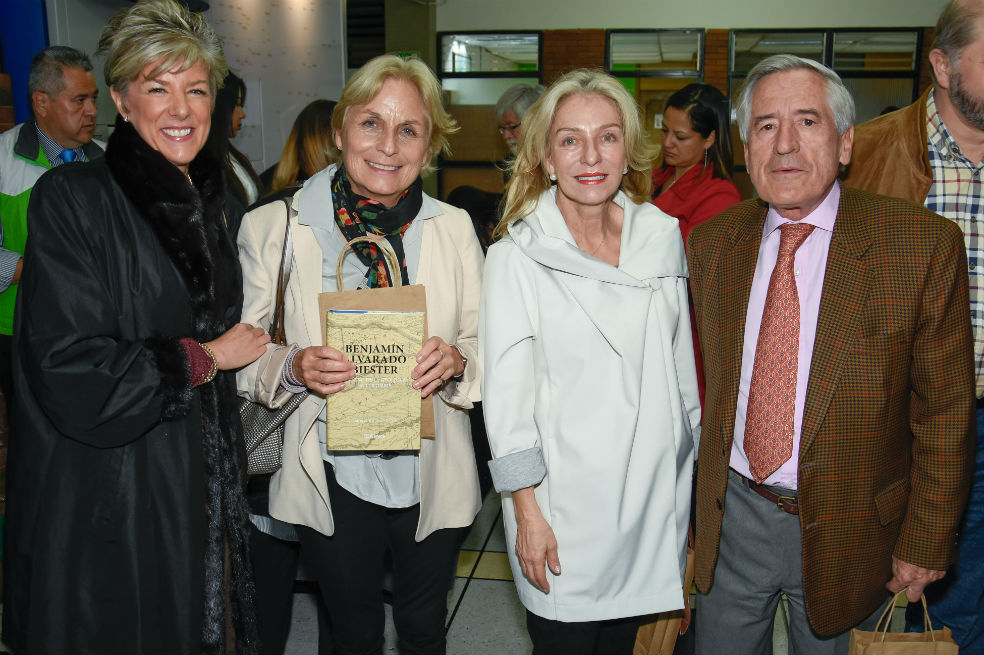 Homenaje a la vida y obra de Benjamín Alvarado Biester