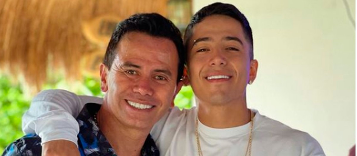 Jhonny Rivera pide oraciones por su hijo Andy: “no quiere que le tengan lástima”