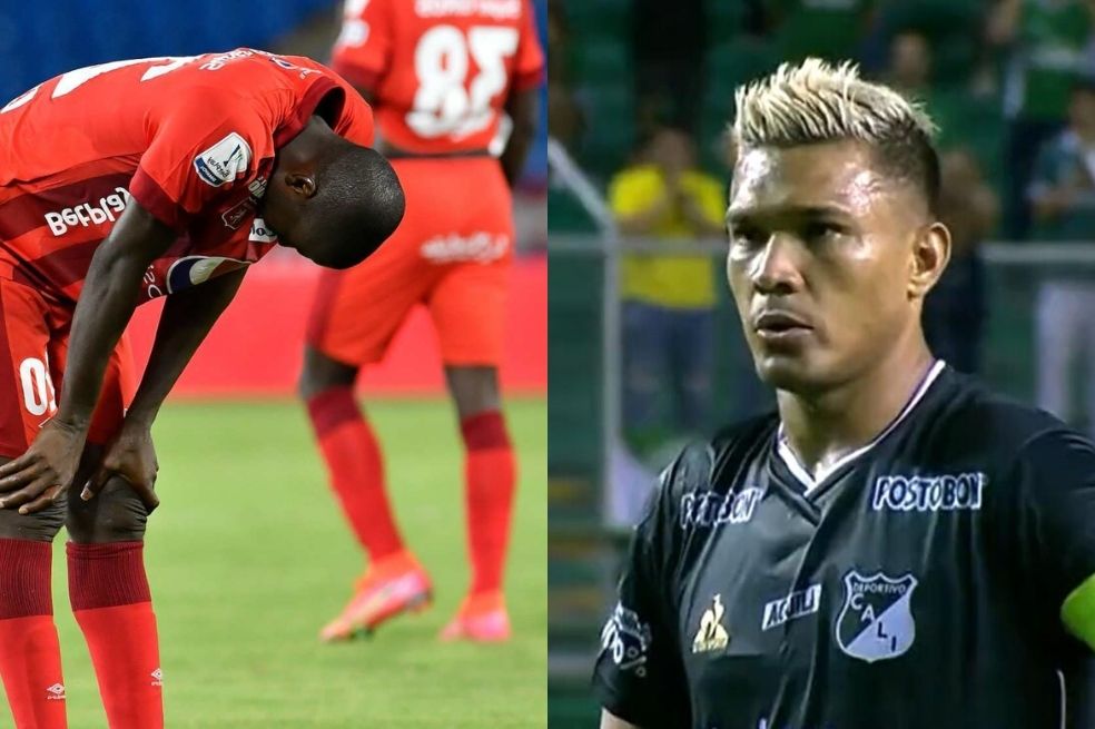 Cali y América cerraron un semestre para el olvido en la Liga BetPlay