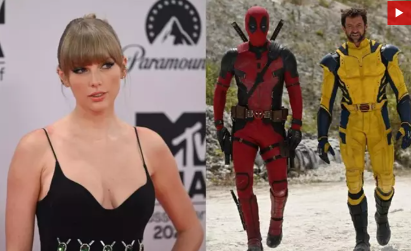 ¿Confirmada la participación de Taylor Swift en “Deadpool” 3 de Marvel?