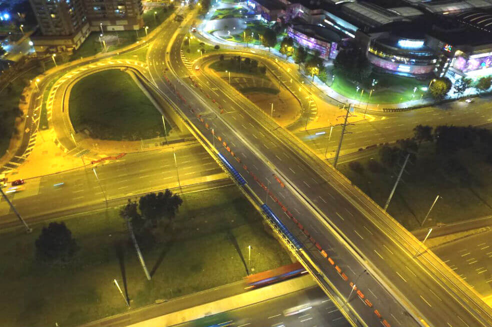 Tras dos años, al fin entregarán puente vehicular de la calle 183 con Autonorte